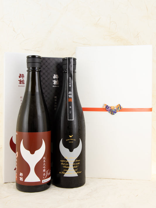 高級辛口〈酔鯨〉セット