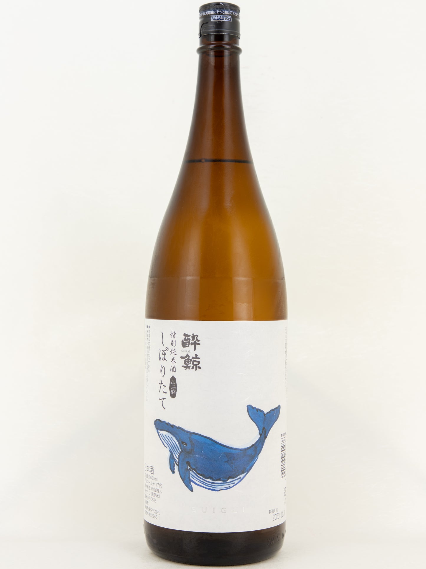 酔鯨 特別純米酒 しぼりたて生酒