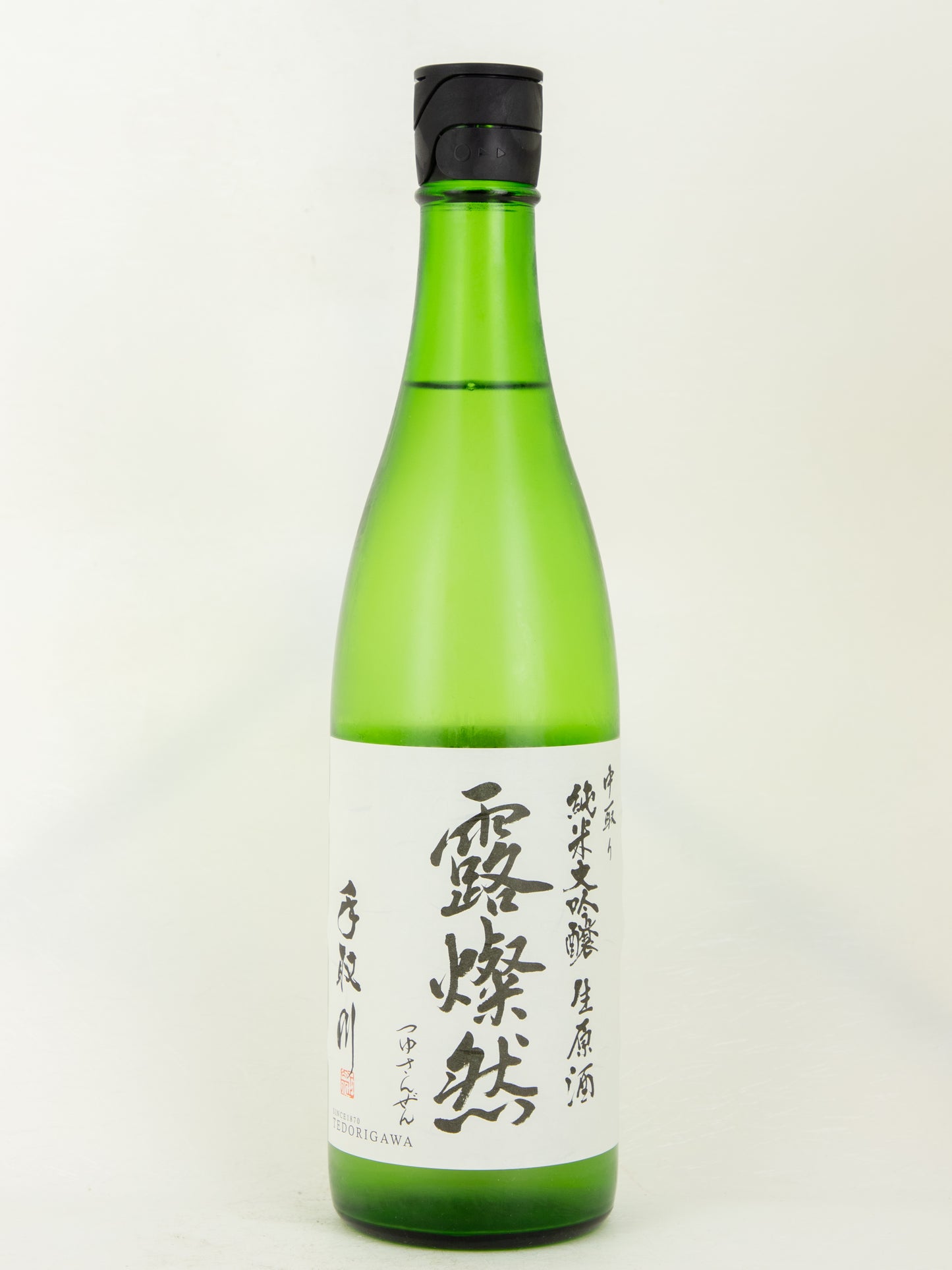 手取川 中取り純米大吟醸 生原酒 露燦然