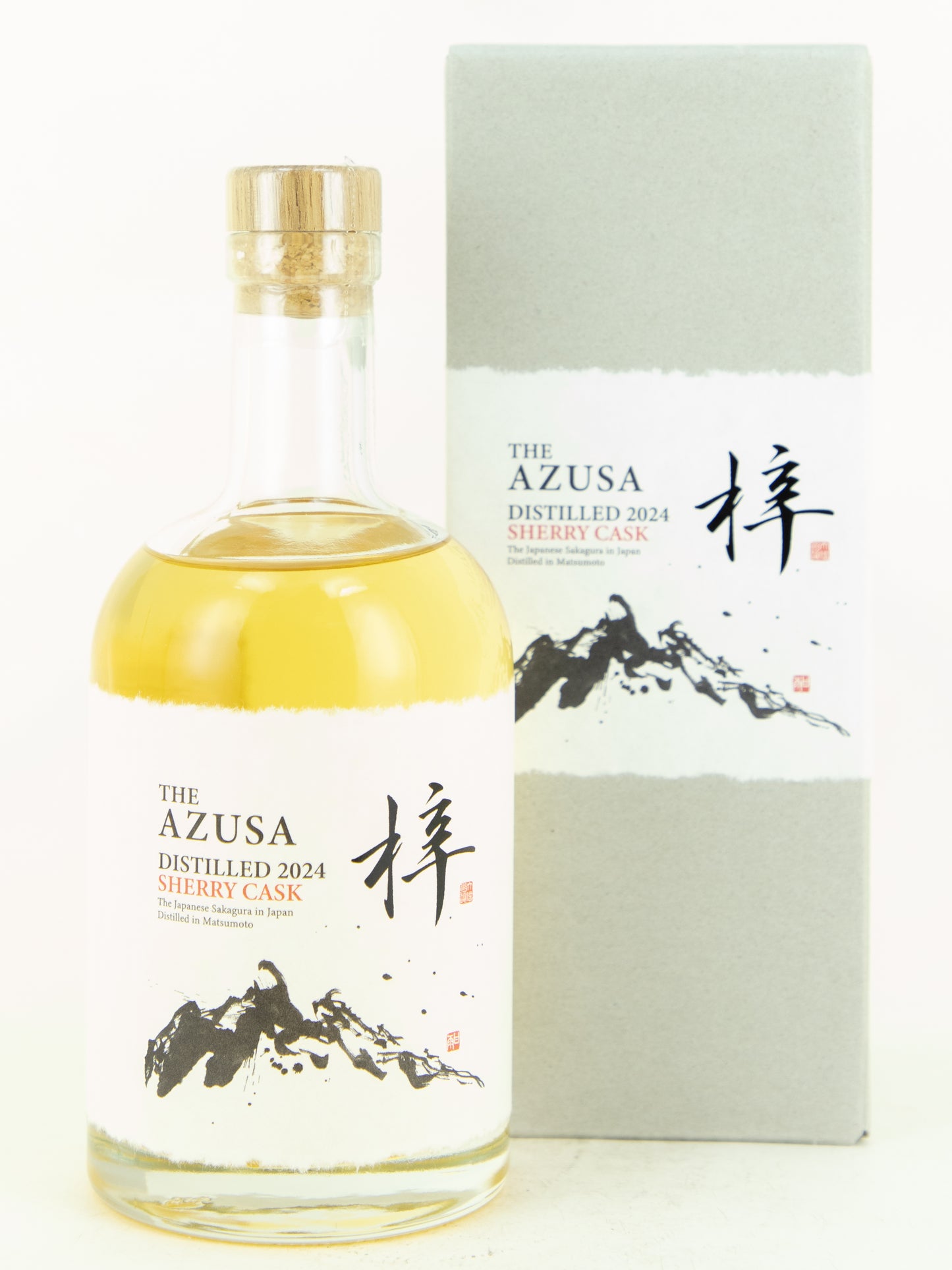 大信州 梓(AZUSA)2024 - SHERRY CASK