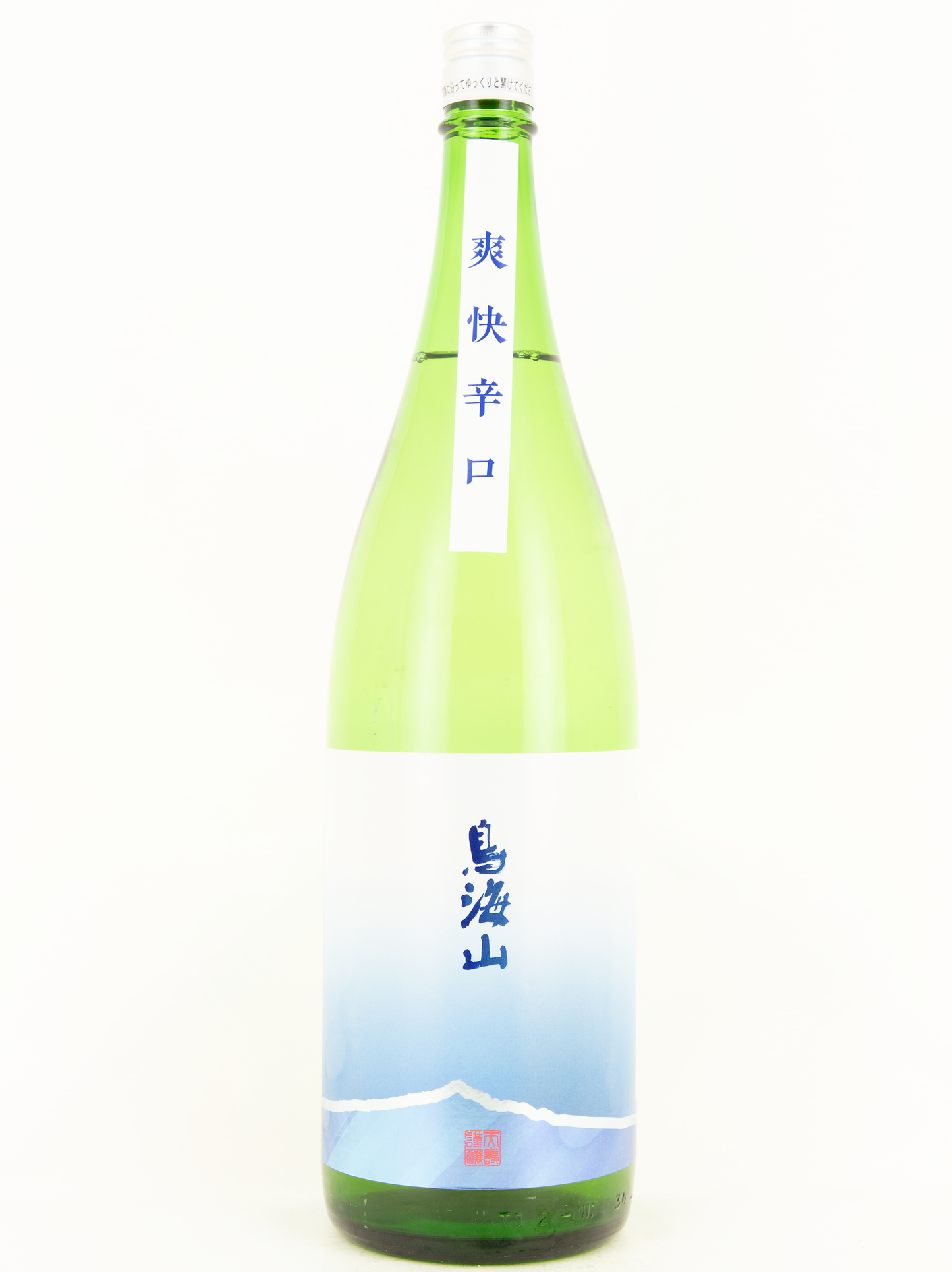 鳥海山 純米吟醸 爽快辛口