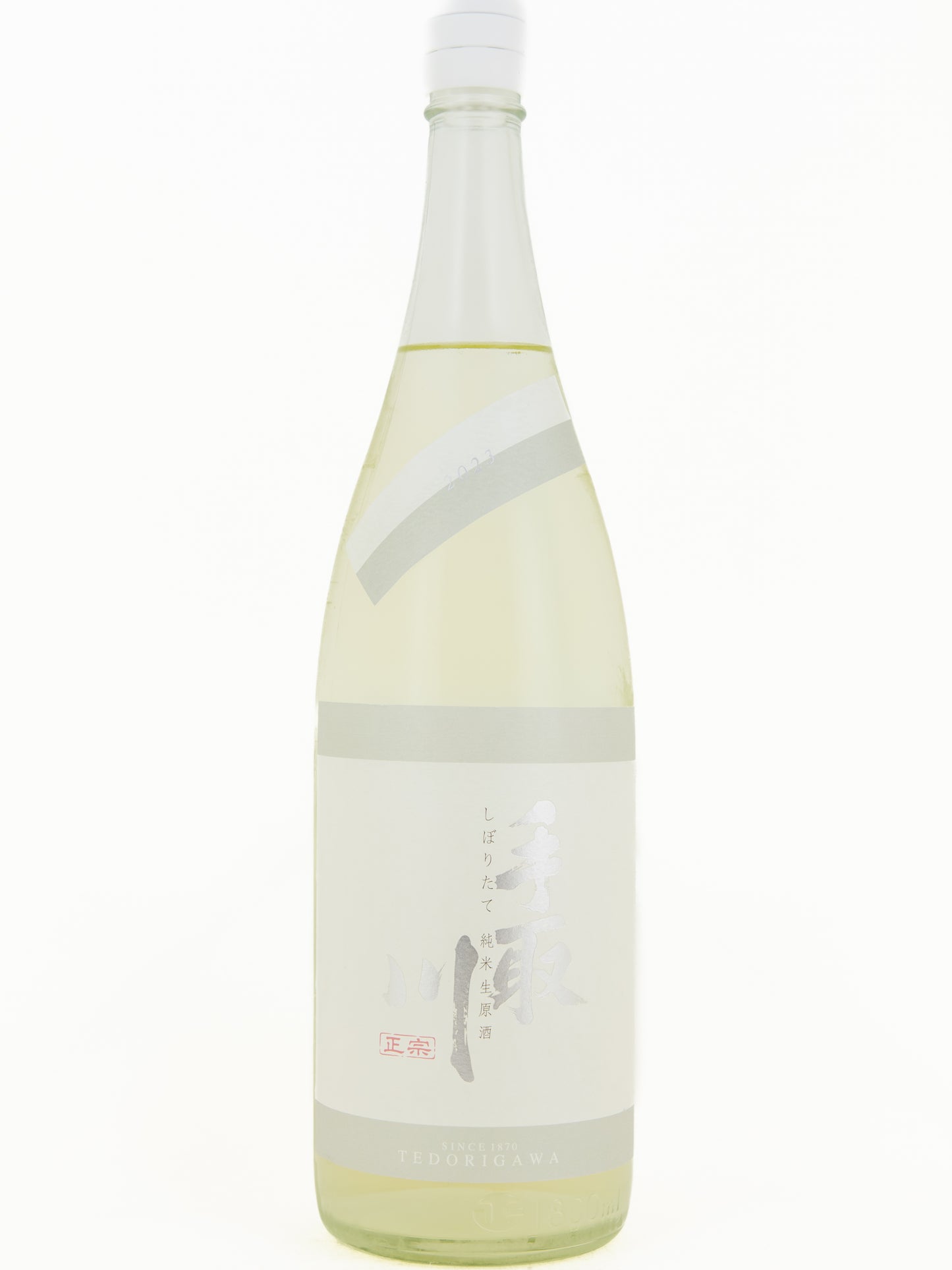 手取川 純米生原酒 しぼりたて