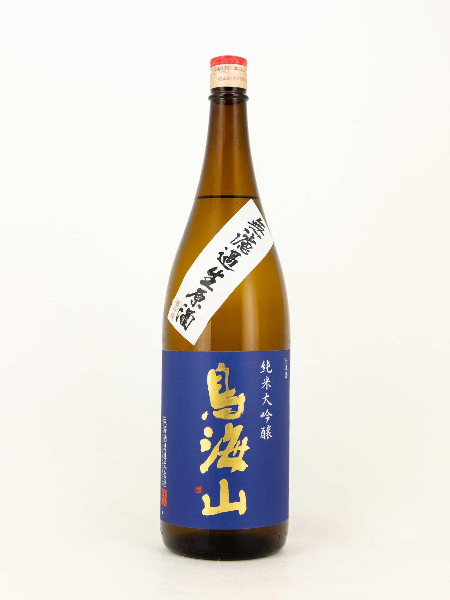 鳥海山 純米大吟醸 無濾過生原酒48