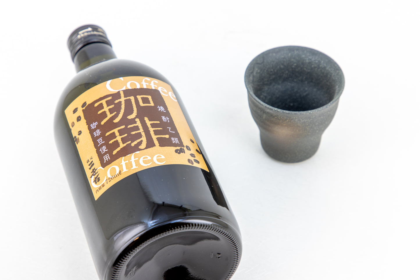 二世古 珈琲焼酎(箱付き)
