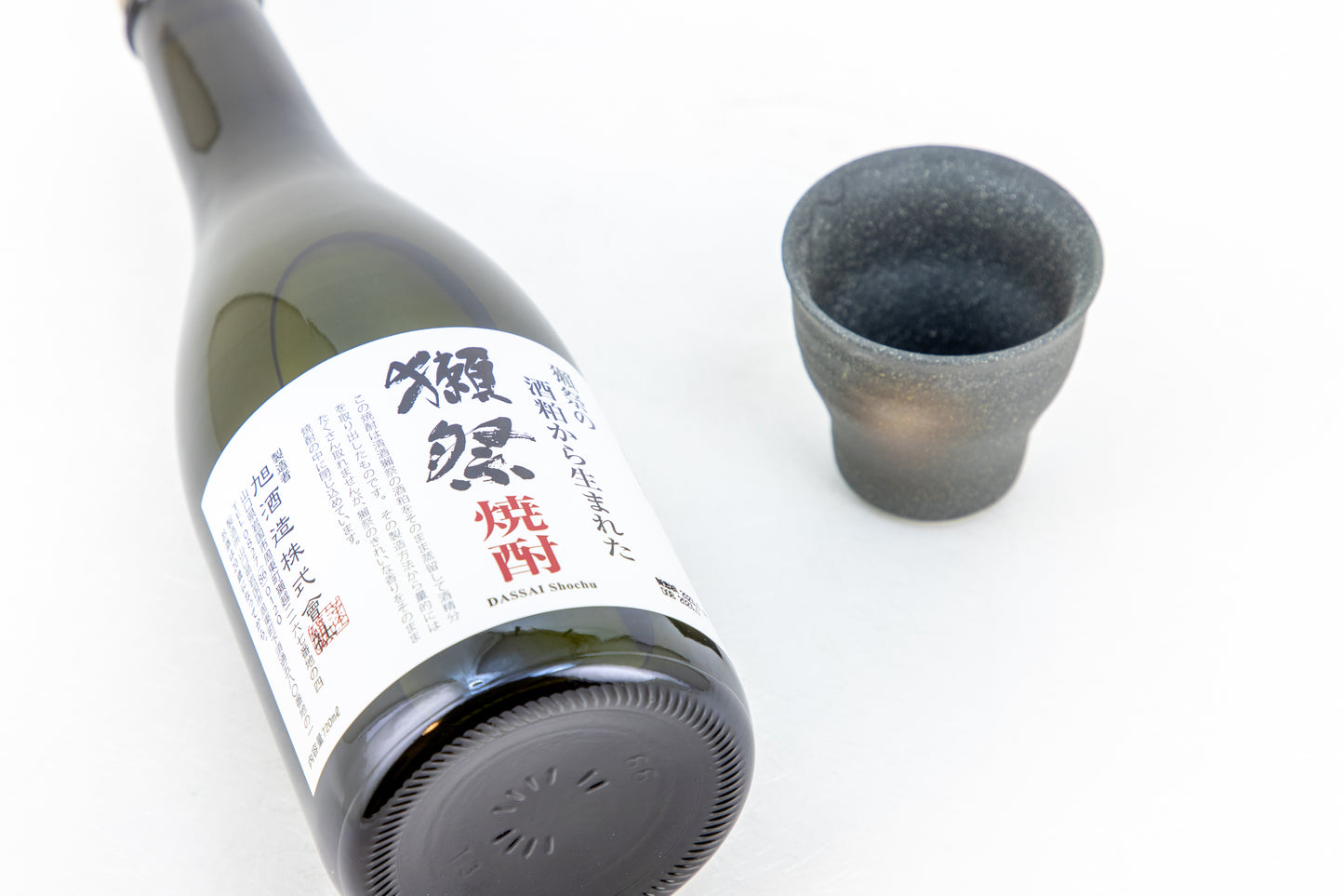 獺祭 粕取り焼酎(箱付き)