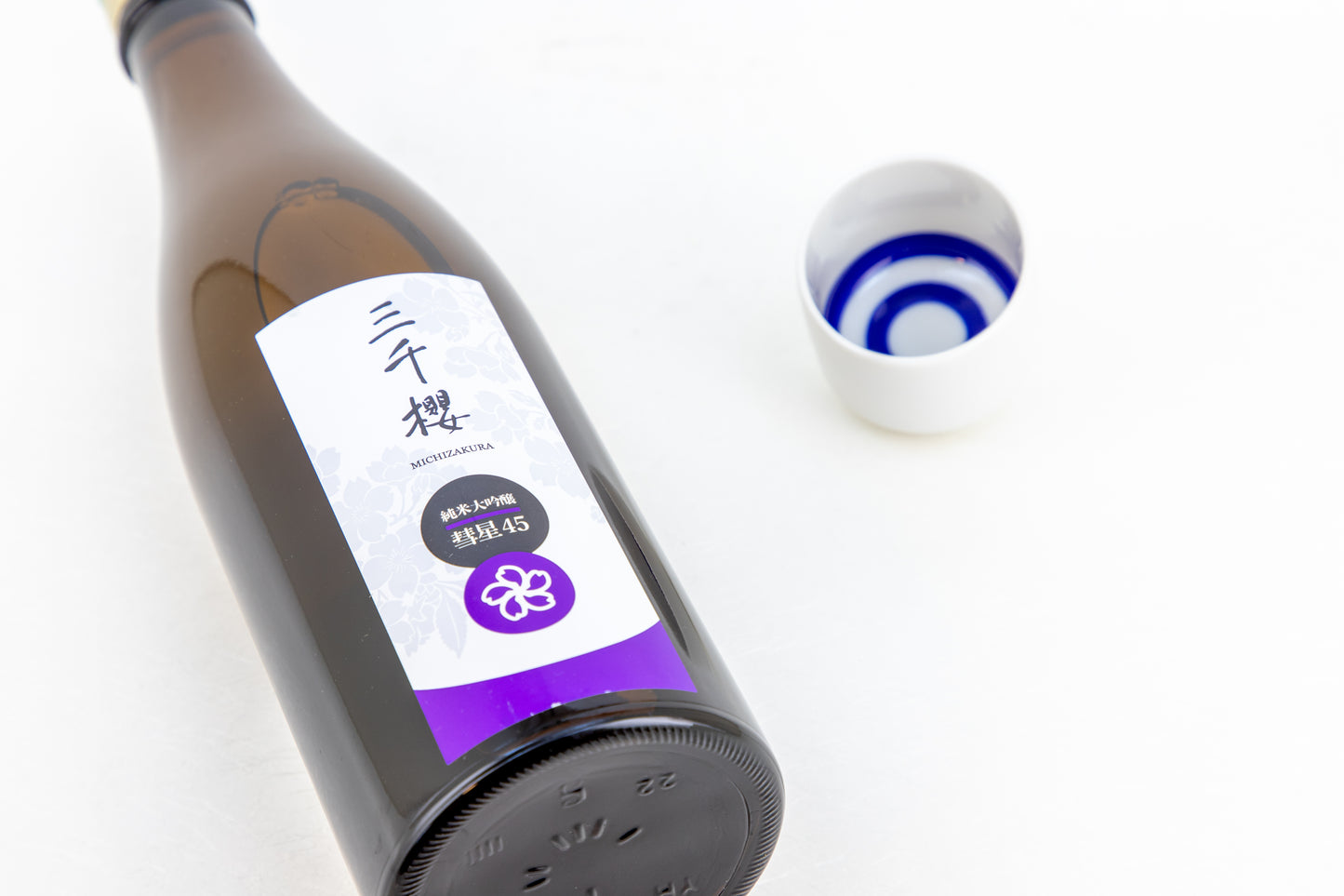 三千櫻 純米大吟醸 彗星45
