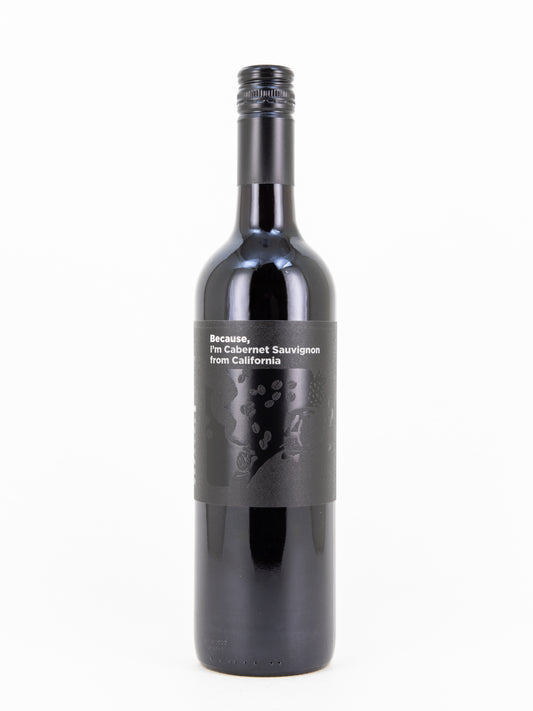 Because Cabernet Sauvignon ビコーズ カベルネソーヴィニヨン