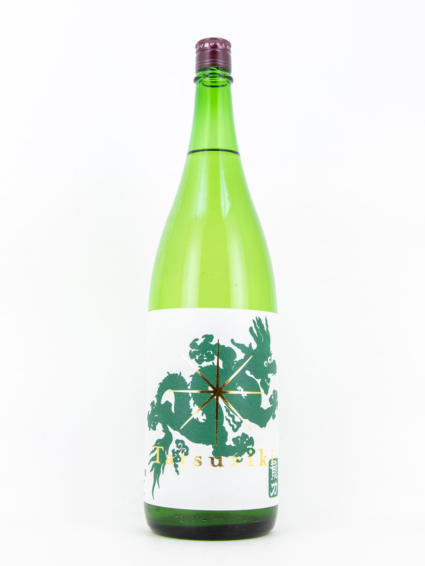 龍力 純米酒 ドラゴン緑