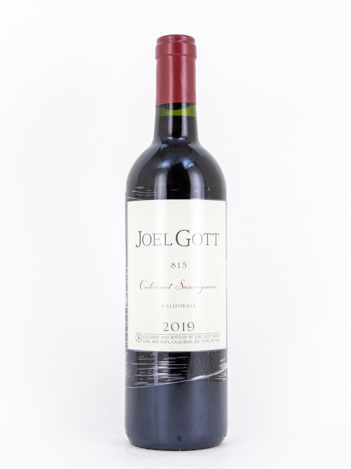 JOEL GOTT "815" Cabernet Sauvignon