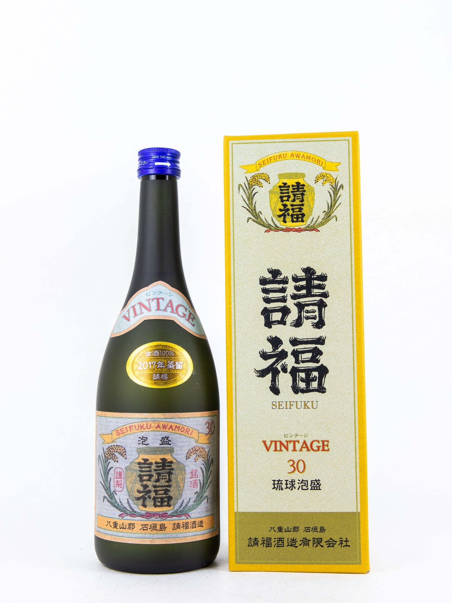 SEIFUKU - "Vintage" 30% Awamori