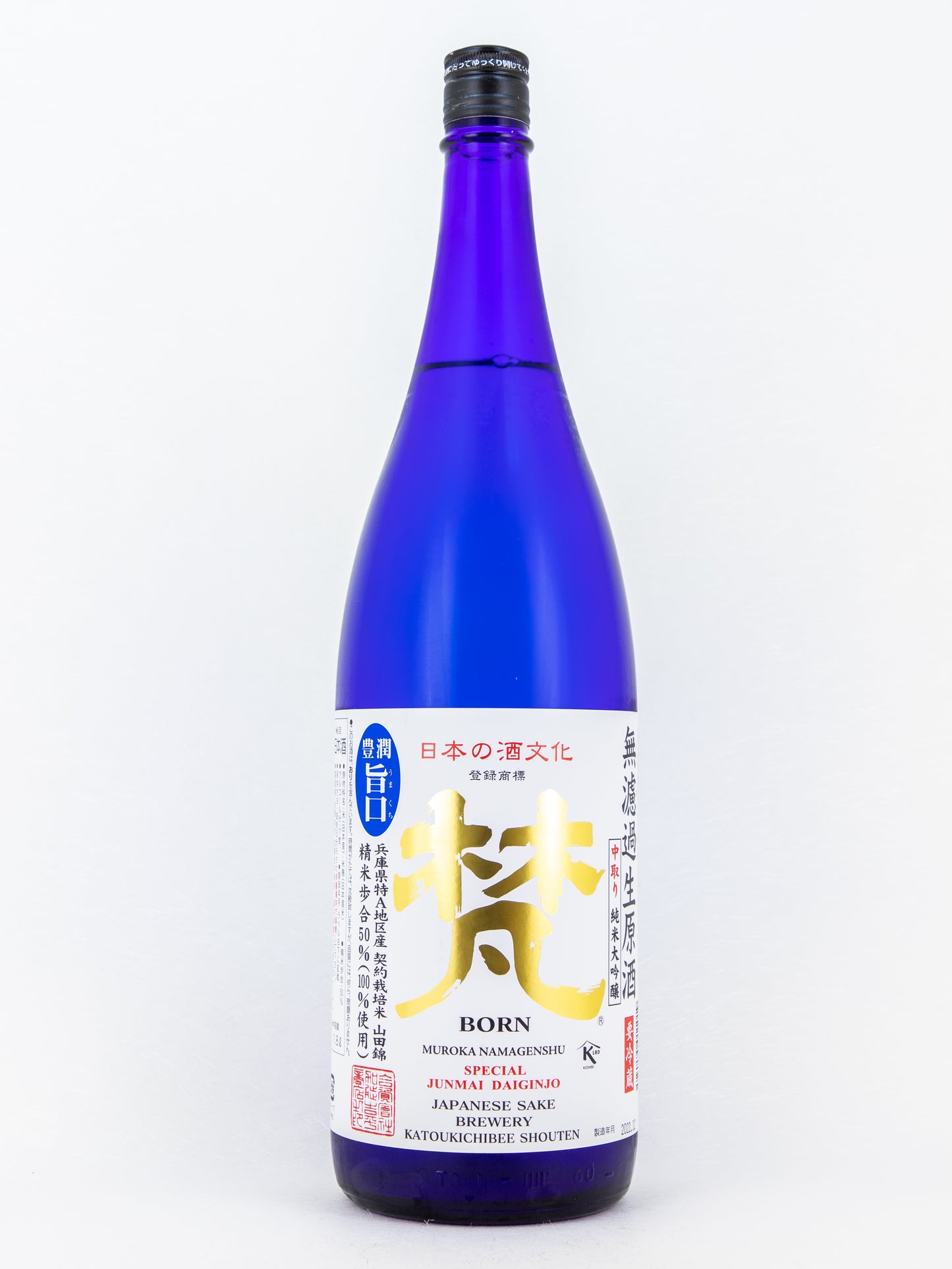 BON - Junmai-Daiginjo Unfiltered Undiluted Nama