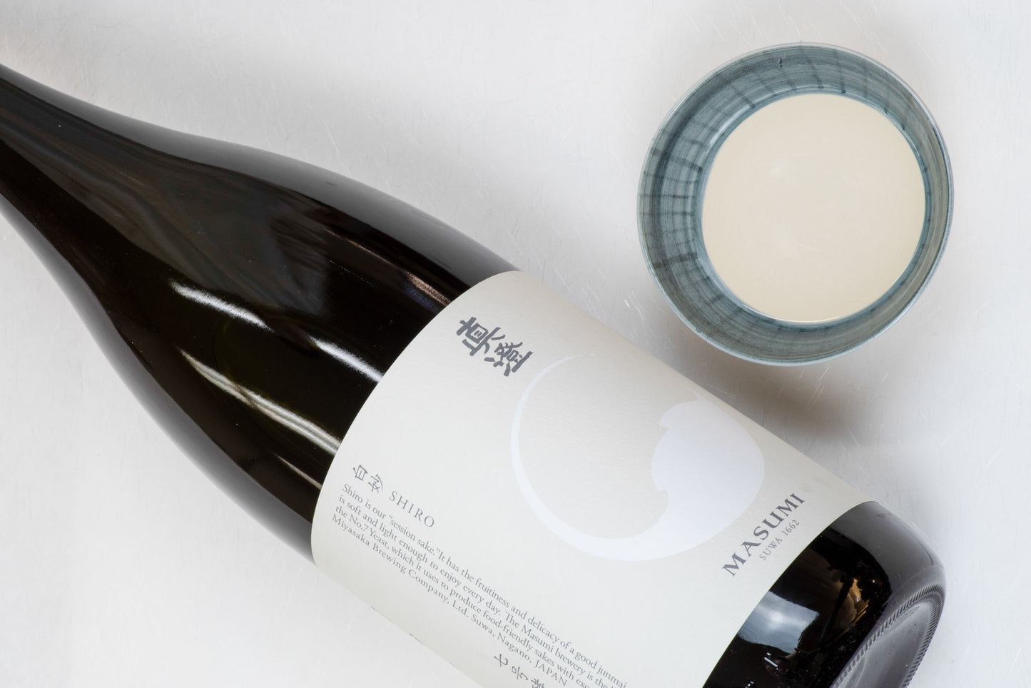 Masumi - "SHIRO" Junmai-Ginjo