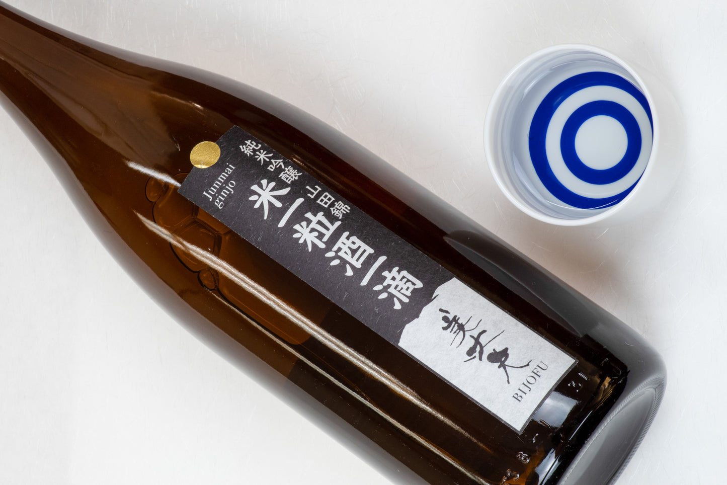 美丈夫 米一粒酒一滴 純米吟醸