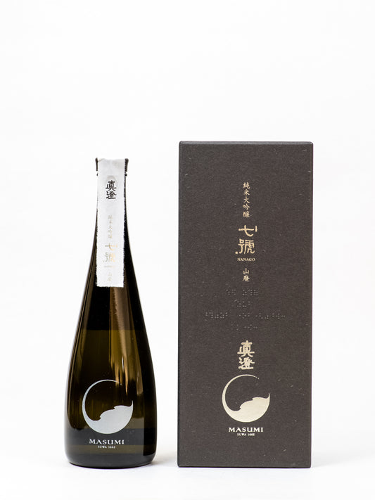 真澄 山廃純米大吟醸 七號
