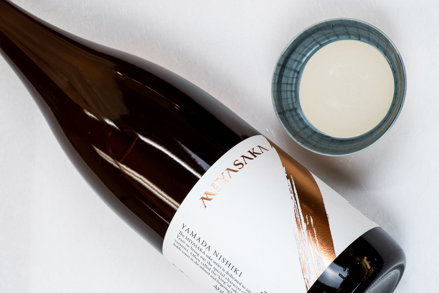 MIYASAKA - Yamadanishiki Junmai-Ginjo