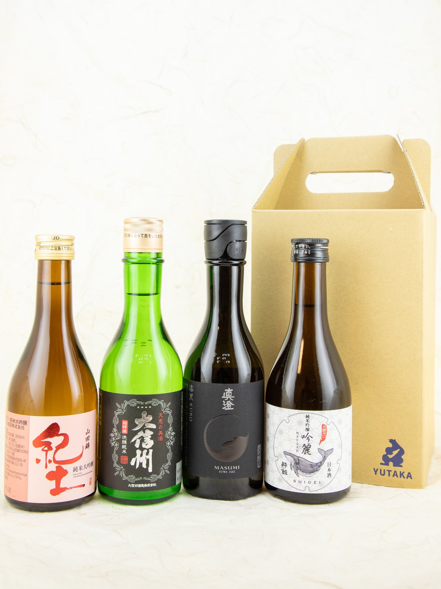 スタッフオススメ！日本酒飲み比べセット