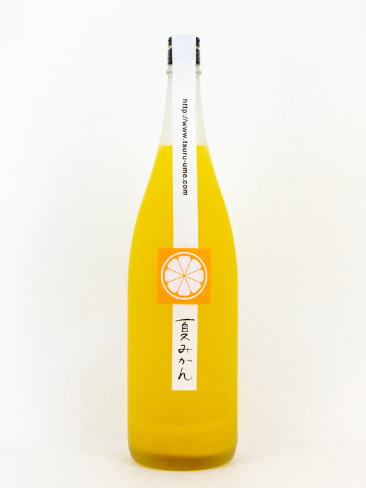 Tsuru-Ume - "Natsu Mikan" Summer Mandarin Liqueur