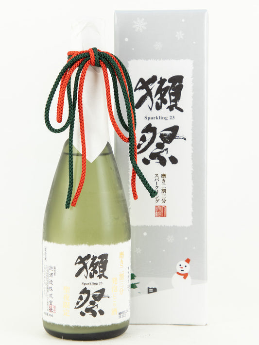 獺祭 純米大吟醸 二割三分 スパークリング 聖夜限定