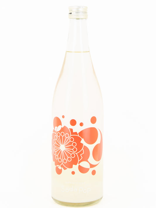 Hanatomoe - "Soda Pop" Mizumoto Junmai Cloudy Sparkling Sake