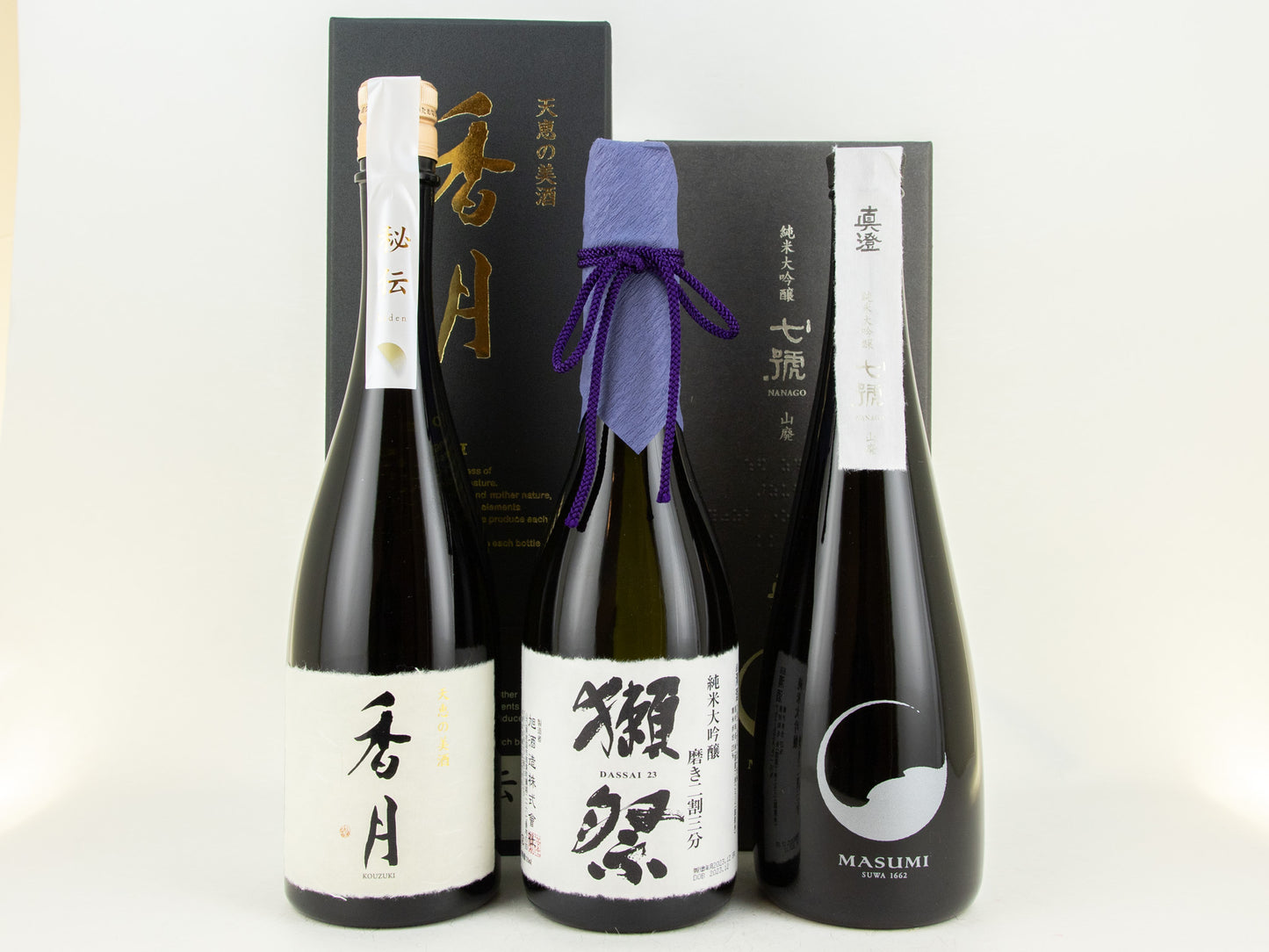 Niseko Special Sake Selection