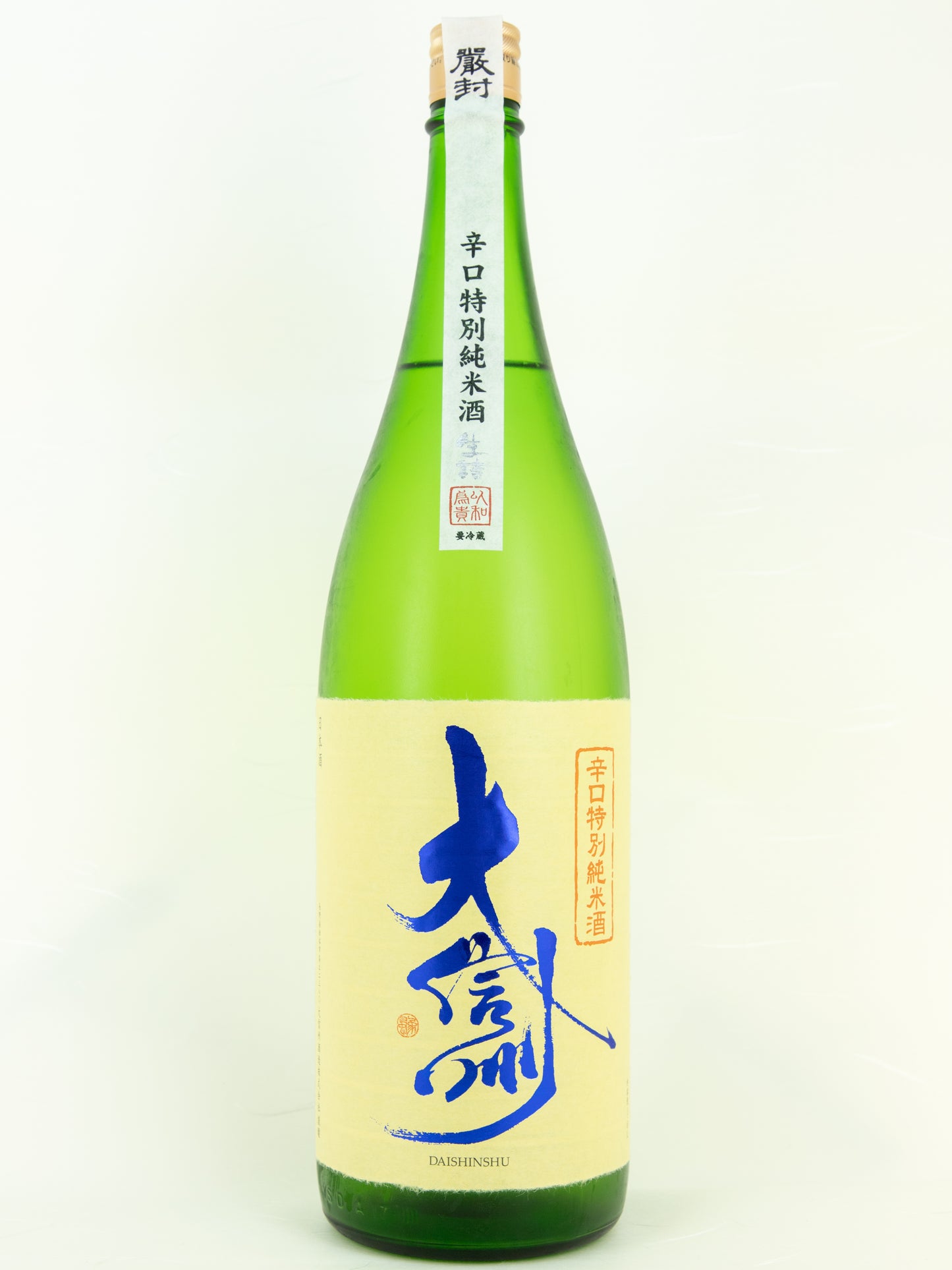 大信州 辛口特別純米 生詰