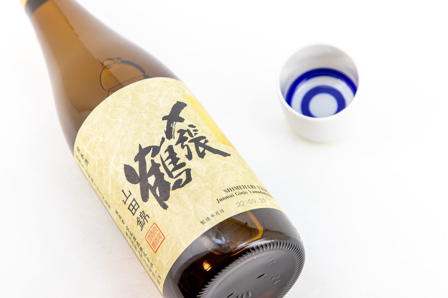 Shimehari-Tsuru - Junmai-Ginjo Yamadanishiki