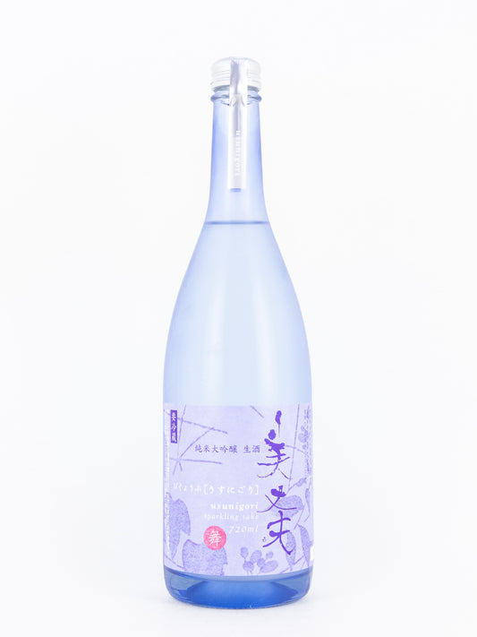 Bijofu - "Mai" Junmai-Daiginjo Cloudy Sparkling Sake
