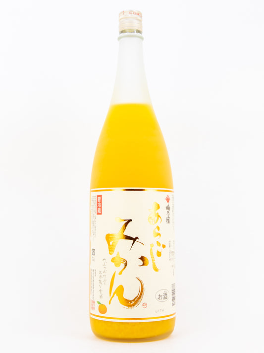 Ume no Yado - "Aragoshi Mikan" Mandarin Liqueur (with pulp)