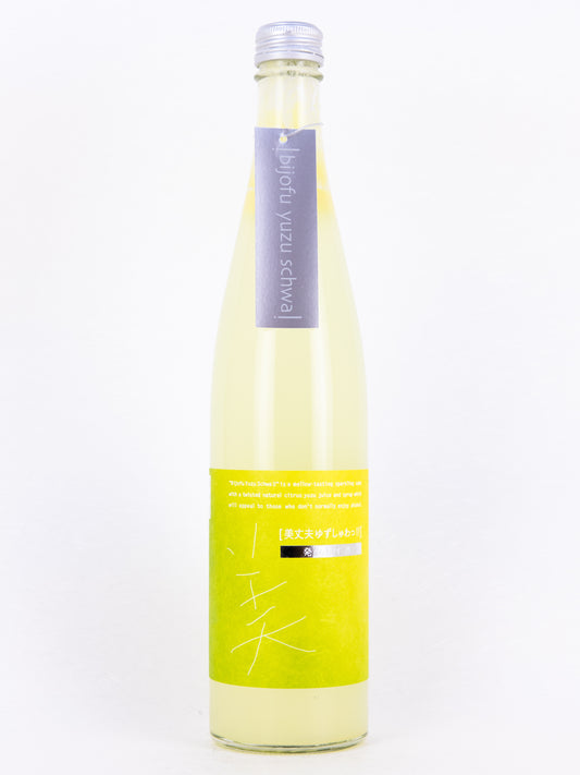 Bijofu - "Yuzu Schwa!" Sparkling Yuzu Liqueur