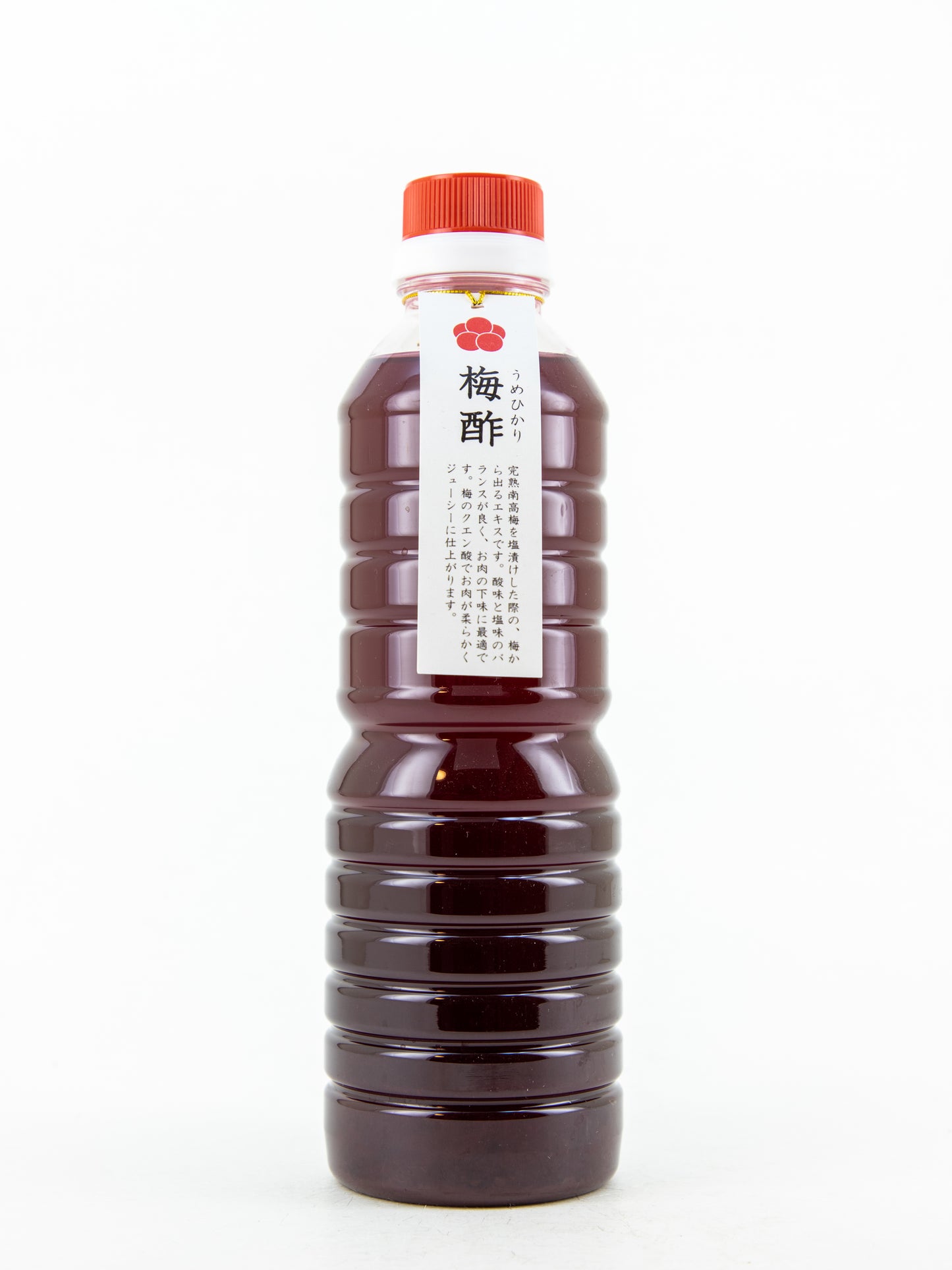 完熟南高梅の赤梅酢 500ml