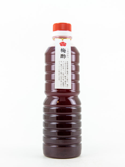 完熟南高梅の赤梅酢 500ml