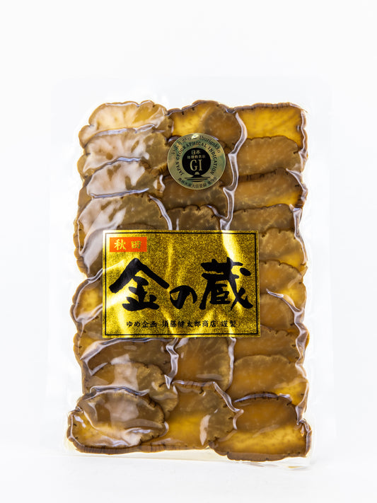 金の蔵 いぶりがっこ スライス